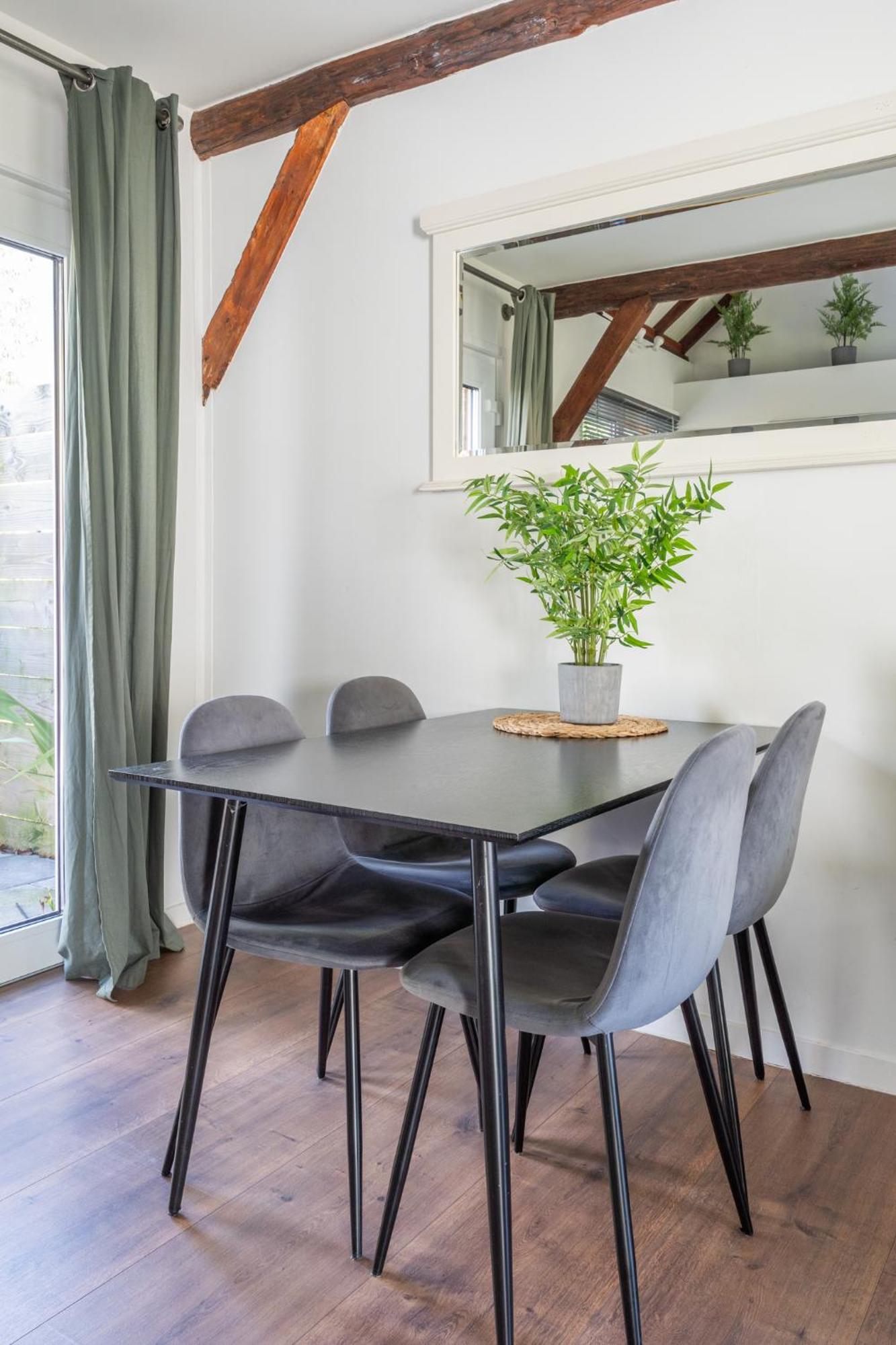 Gezellig Vakantiehuis In Wolphaartsdijk Bij Het Veerse Meer 外观 照片